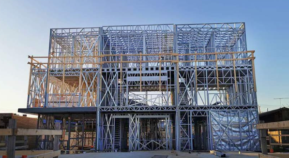 Metal Frames for Exterior